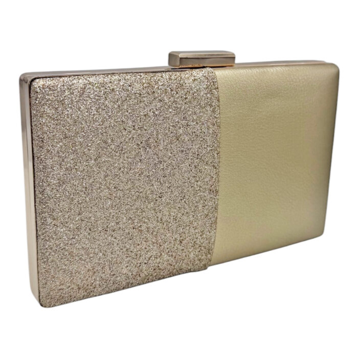 Γυναικεία βραδινή τσάντα με glitter 4087