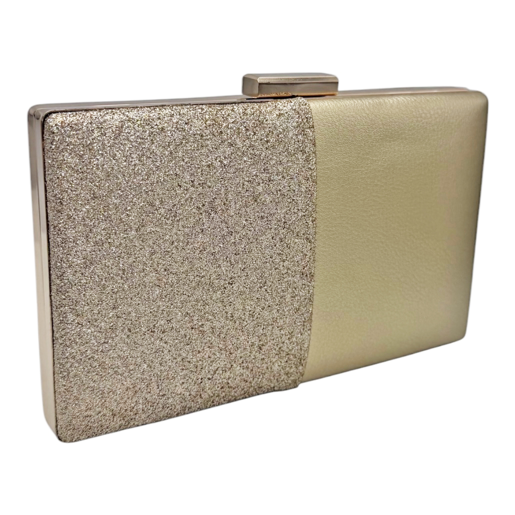 Γυναικεία βραδινή τσάντα με glitter 4087