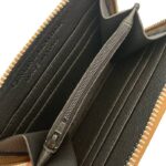 6509 Δερμάτινο πορτοφόλι με στάμπα φίδι Ταμπά - Savil