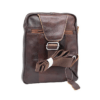Δερμάτινη τσάντα στήθους Καφέ 90144