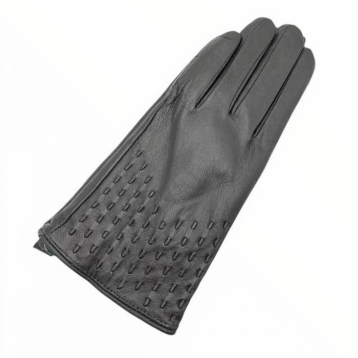 Δερμάτινα γυναικεία γάντια Γκρι 20-35
