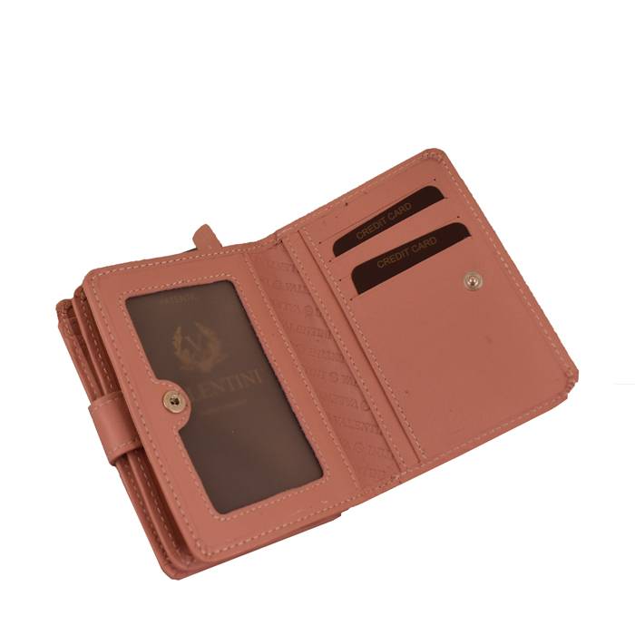 Δερμάτινο γυναικείο πορτοφόλι με καπάκι 306-361