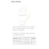 Δερμάτινα γυναικεία γάντια Μαύρο 20-33