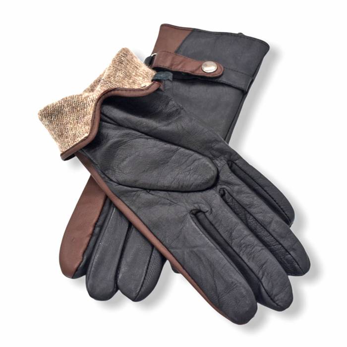 Δερμάτινα γυναικεία γάντια 13027