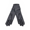 Δερμάτινα γυναικεία γάντια Μαύρο 179111