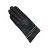 Δερμάτινα γυναικεία γάντια Μαύρο 6046