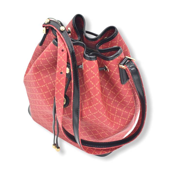 Γυναικεία τσάντα ώμου πουγκί 171-10495-6E
