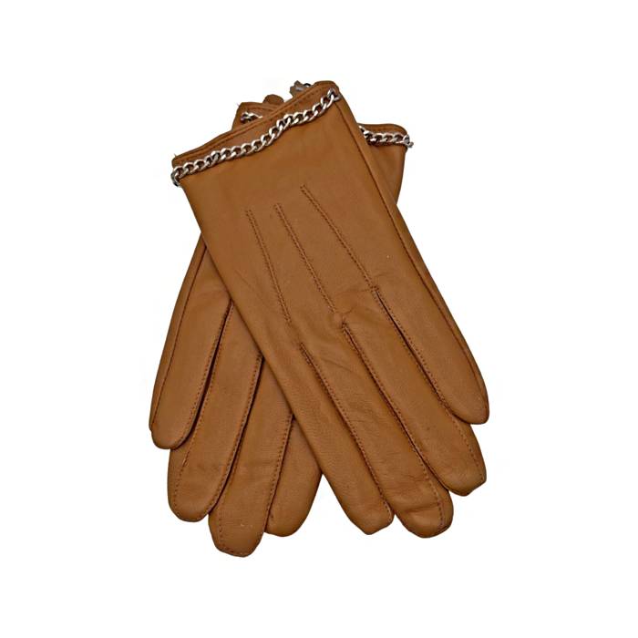 Δερμάτινα γυναικεία γάντια Ταμπάσης 148509