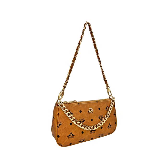 36-201021-1-Τσάντα ώμου με τρία λουρί-La Tour Eiffel