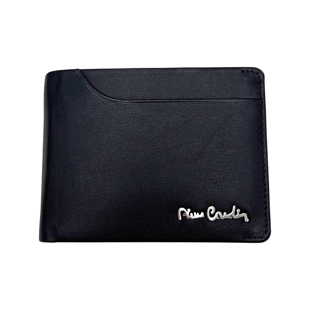 880673 Δερμάτινο ανδρικό πορτοφόλι με logo - Pierre Cardin