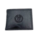 1725992 Δερμάτινο Μαύρο ανδρικό πορτοφόλι - Polo Club