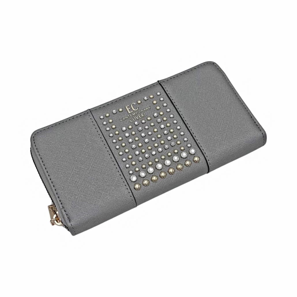 Γυναικείο  πορτοφόλι με τρουκς 503-001