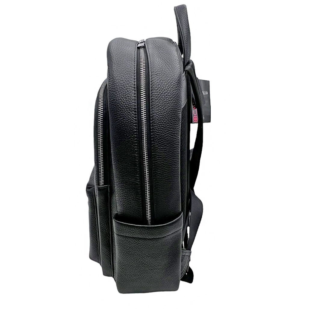 1297-Δερμάτινη τσάντα πλάτης unisex-Savil