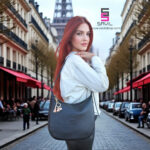 58-251004-1-Τσάντα Ώμου Οβάλ Χωρίς Λογότυπο-La Tour Eiffel