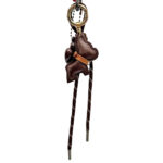3-2603- "Bold Like a Bulldog"Charm –Savil