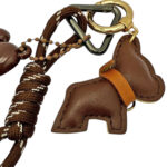 3-2603- "Bold Like a Bulldog"Charm –Savil