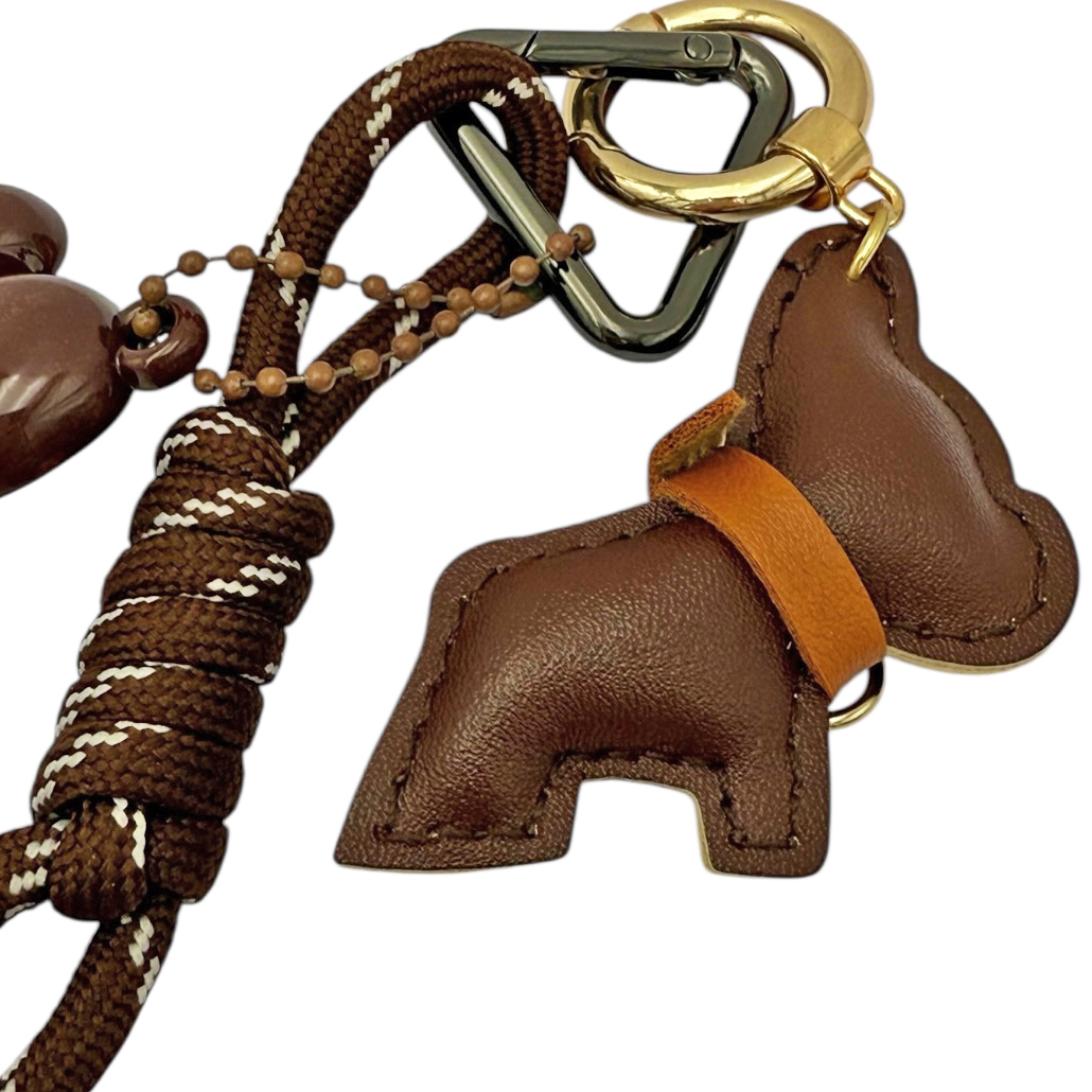 3-2603- "Bold Like a Bulldog"Charm –Savil