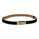 9-2602-Δερμάτινη Ζώνη Suede Made in Italy-Savil