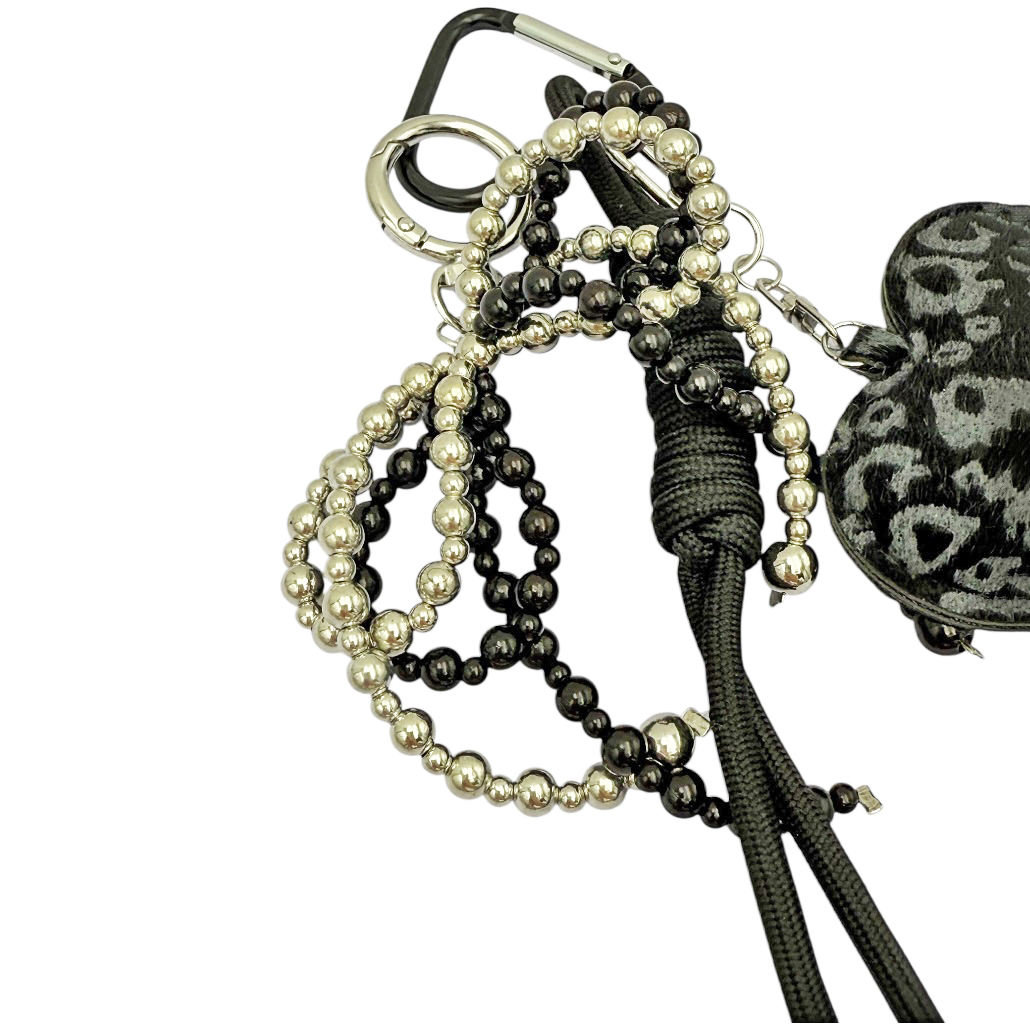 3-2602- Leopard Heart Charm –Savil