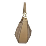 30-2601-Δερμάτινη Γυναικεία Suede Hobo Τσάντα Ώμου-Savil