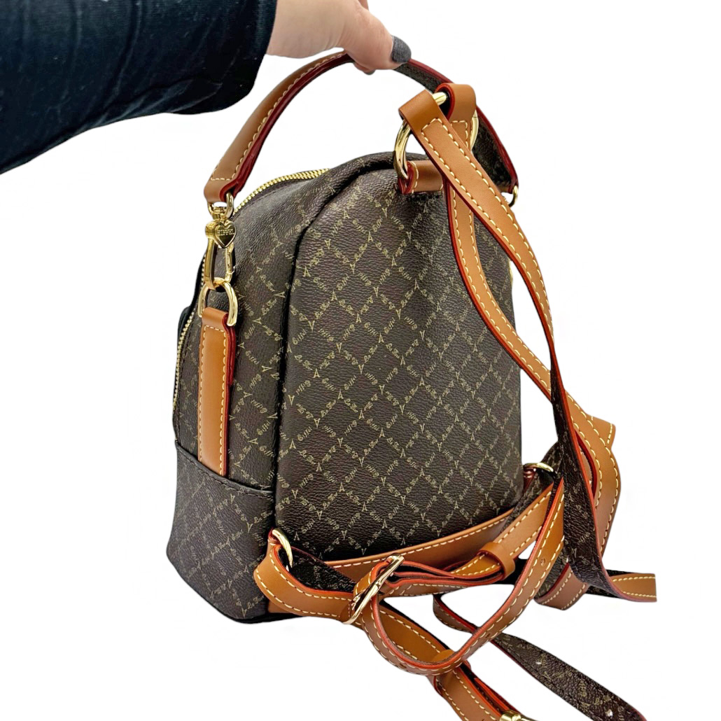 171-211040-1-Μοντέρνο Mini Backpack-La Tour Eiffel