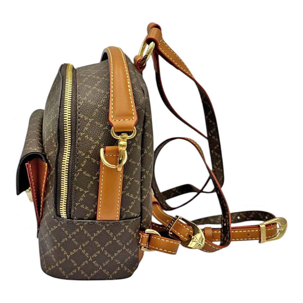 171-211040-1-Μοντέρνο Mini Backpack-La Tour Eiffel