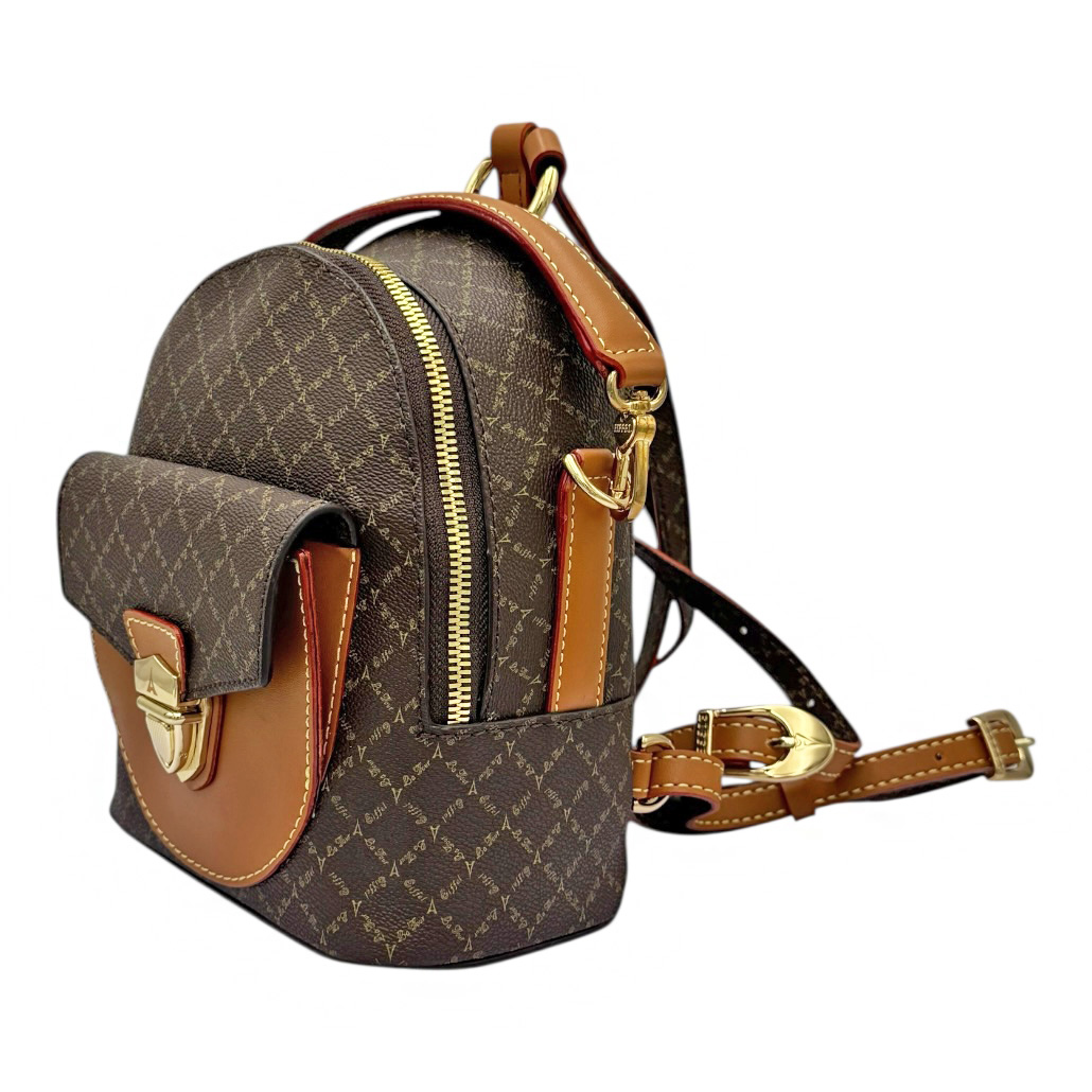 171-211040-1-Μοντέρνο Mini Backpack-La Tour Eiffel