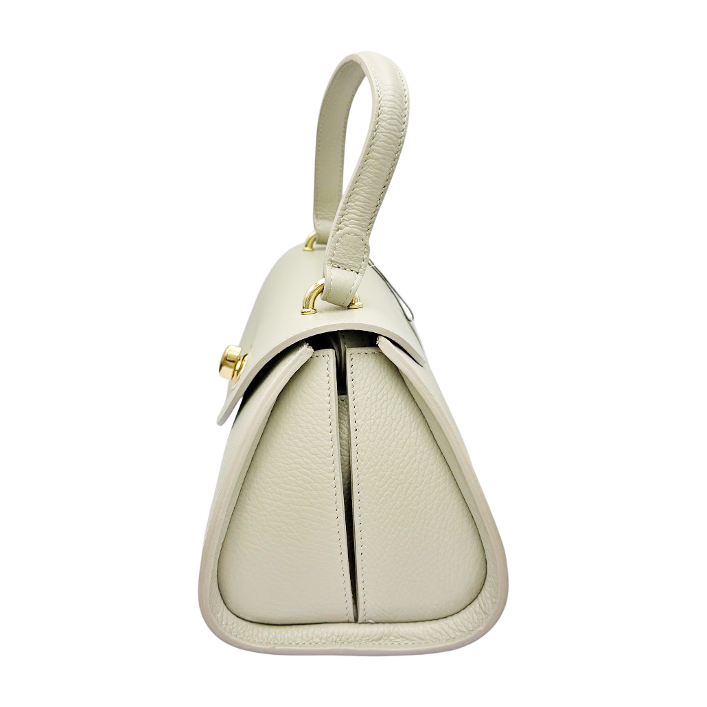 28-6818 Μικρή Τσάντα Χειρός σε Δέρμα-Savil
