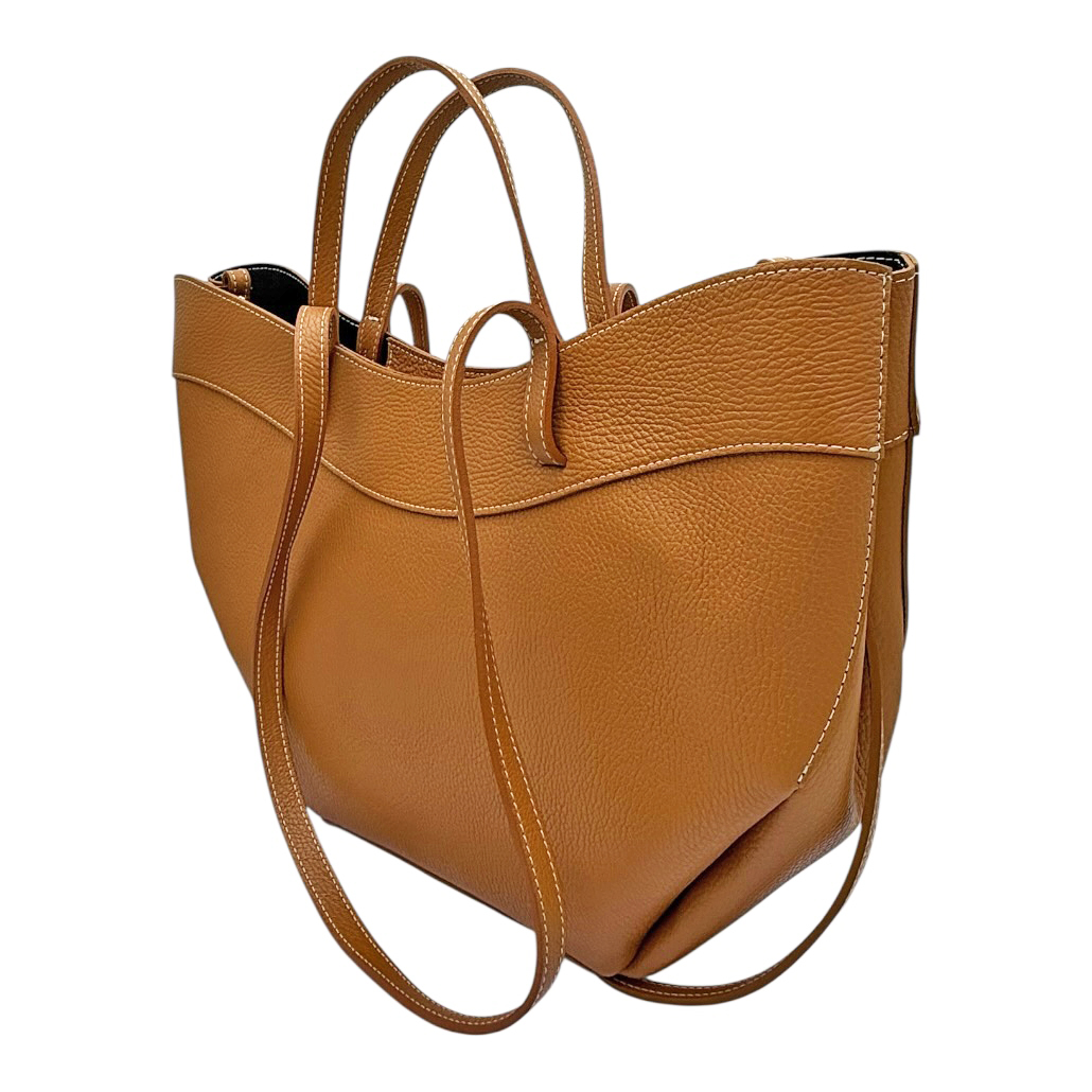 30-2603 Δερμάτινη Τσάντα Tote -Savil