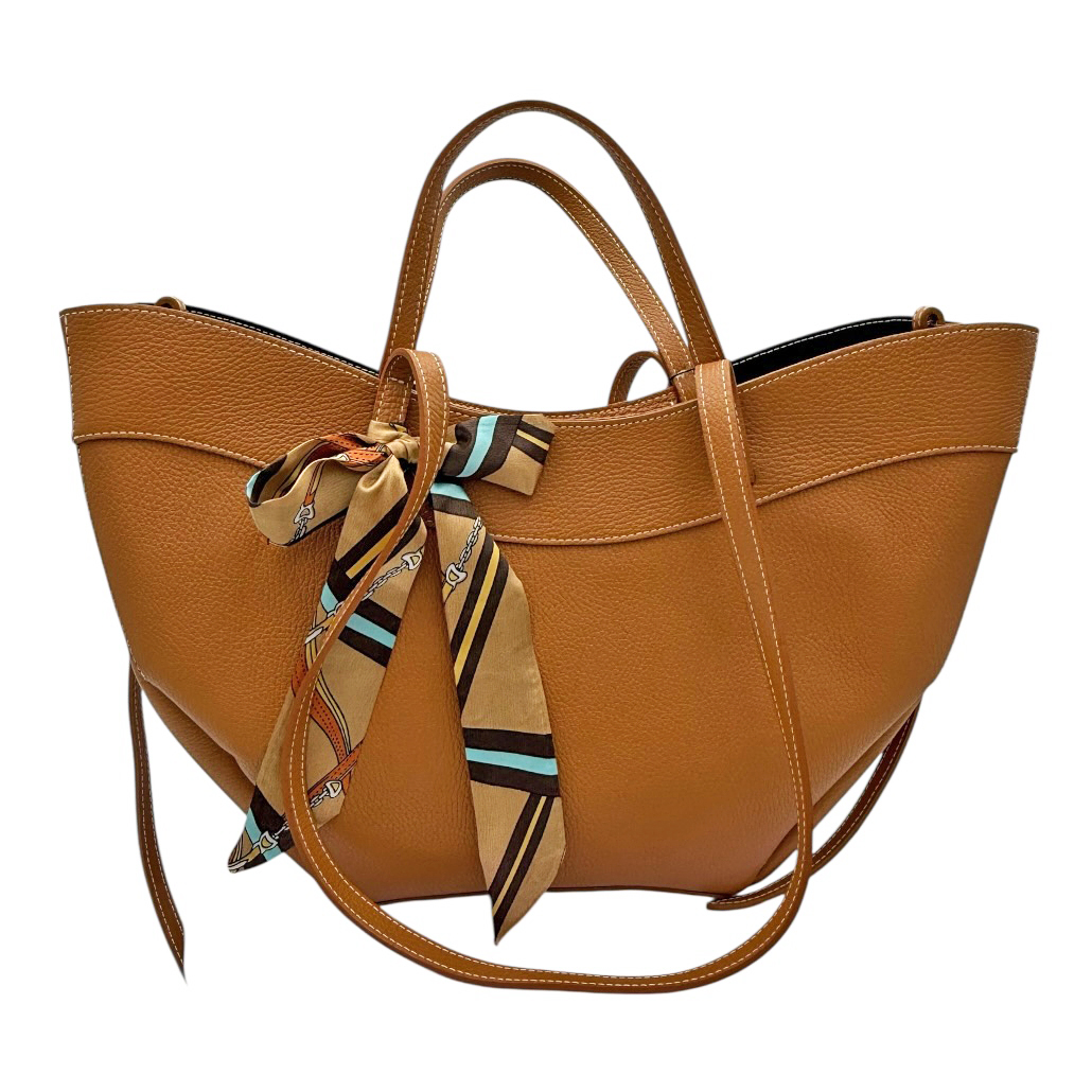 30-2603 Δερμάτινη Τσάντα Tote -Savil