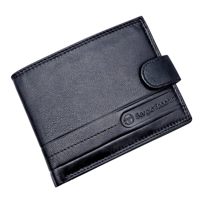 50080PO32 Ανδρικό Πορτοφόλι σε Μπλε -Sergio Tacchini