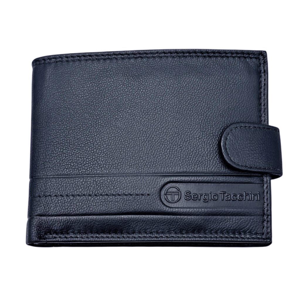 50080PO32 Ανδρικό Πορτοφόλι σε Μπλε -Sergio Tacchini