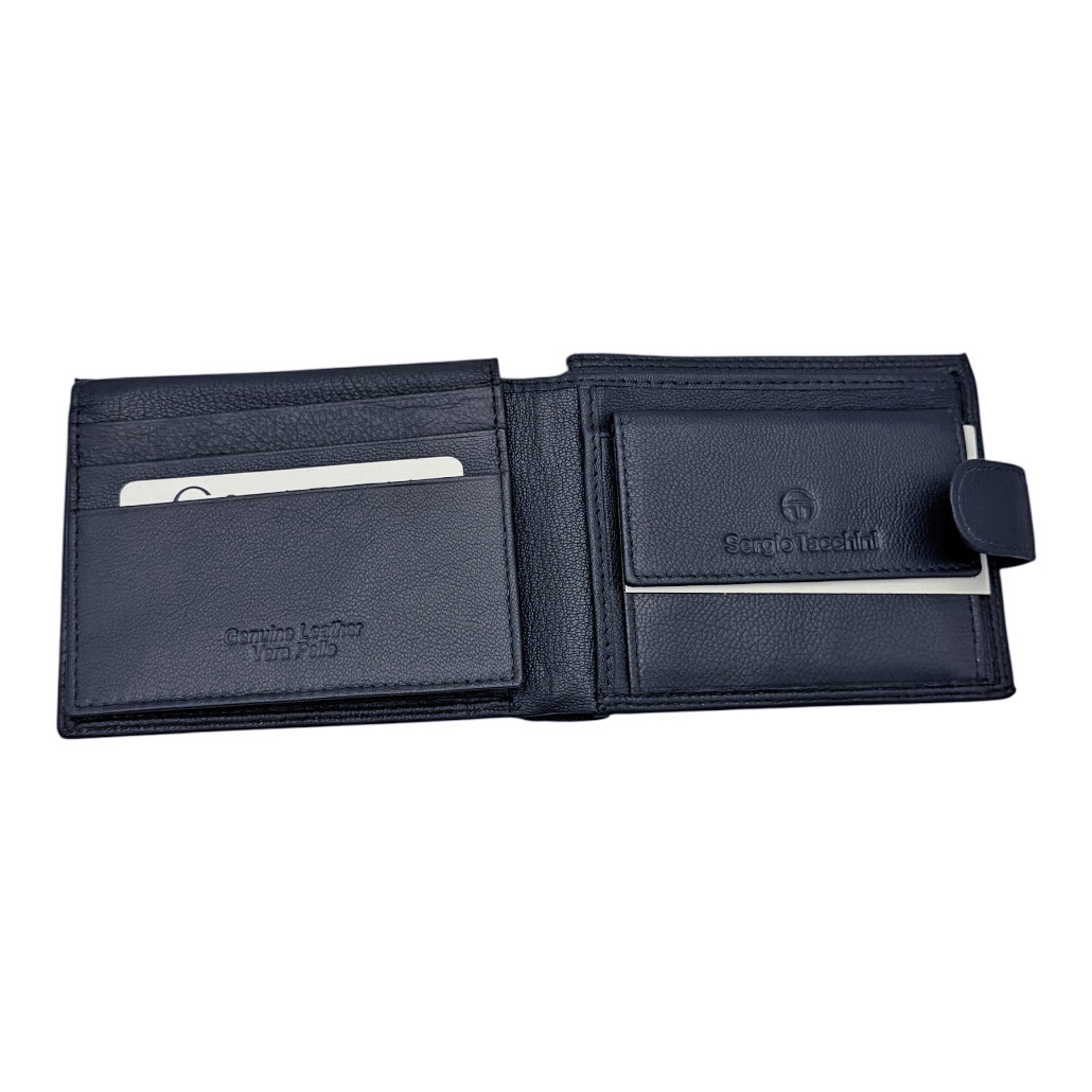 50080PO32 Ανδρικό Πορτοφόλι σε Μπλε -Sergio Tacchini