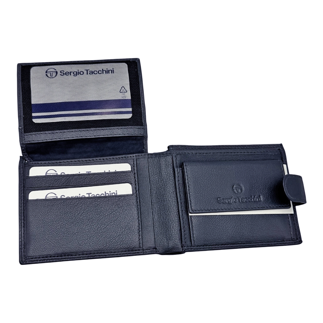 50080PO32 Ανδρικό Πορτοφόλι σε Μπλε -Sergio Tacchini