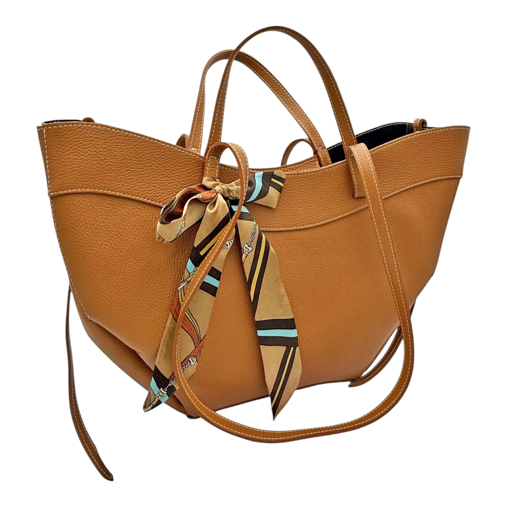 30-2603 Δερμάτινη Τσάντα Tote -Savil