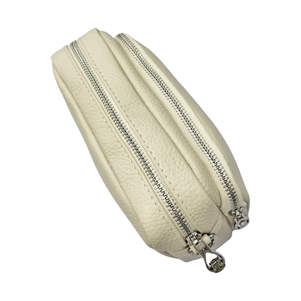 16-112424 Δερμάτινη Τσάντα Χιαστή Μικρή Savil