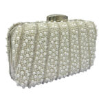 14-2603-Βραδινό Clutch με Πέρλες-Savil