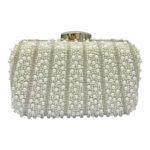 14-2603-Βραδινό Clutch με Πέρλες-Savil