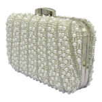 14-2603-Βραδινό Clutch με Πέρλες-Savil