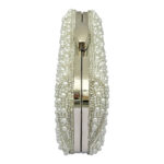 14-2603-Βραδινό Clutch με Πέρλες-Savil