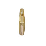 11-2601-Clutch με Πλέξη Χρυσό-Savil