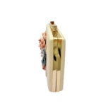 12-2601-Clutch με Λουλούδια-Savil