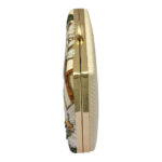 11-2602-Clutch με Παγιέτα Εκρού-Savil