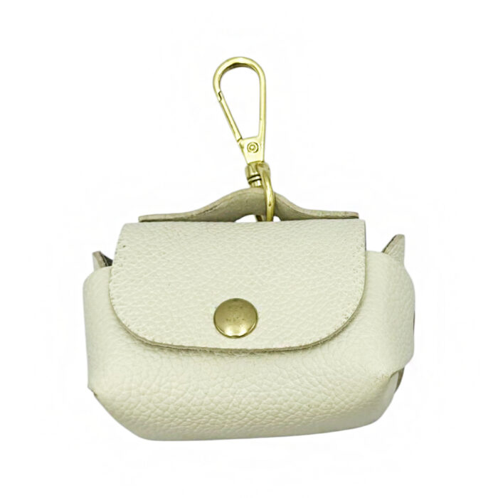 9-02 Mini Leather Charm & Earphone Case Savil
