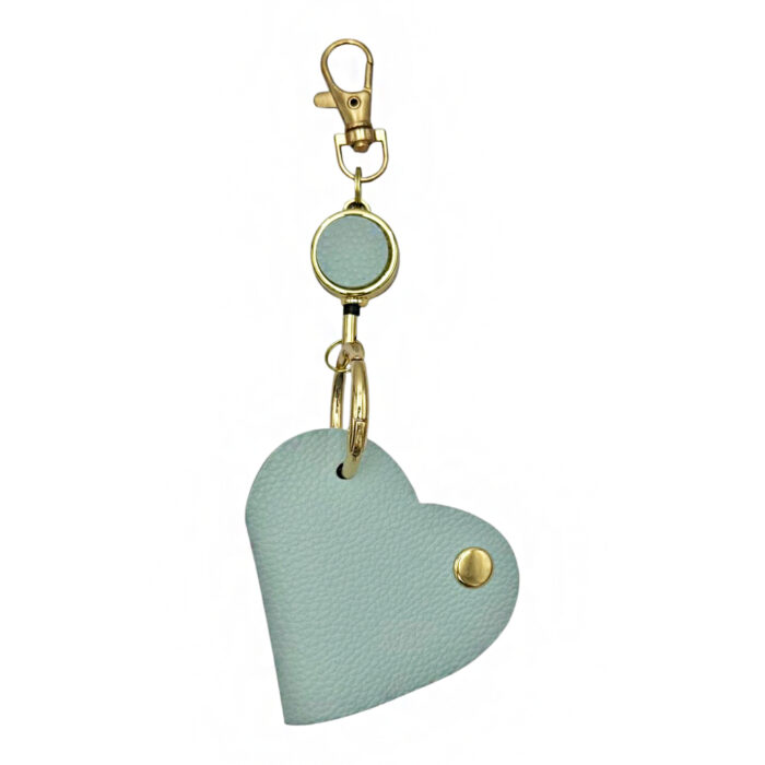 1122 Heart Keyring & Case Savil